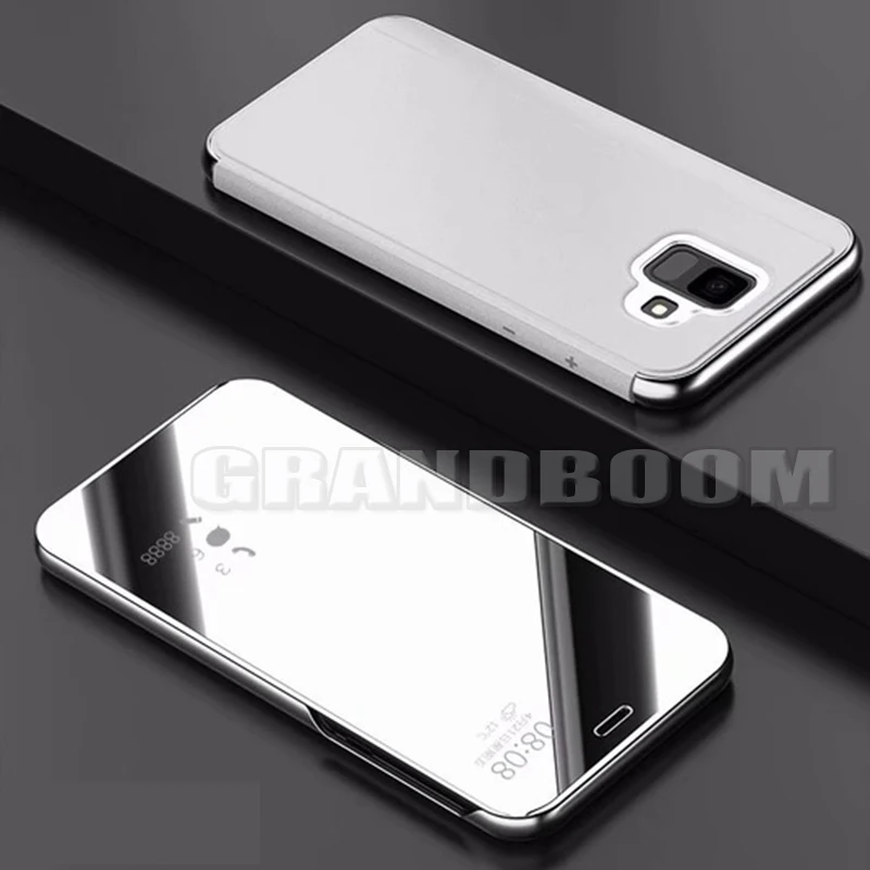 10 шт. кожа флип умный зеркальный чехол для samsung A20E A10E A10S A20S M30S M30 M20 M10 A90 A80 A70 A60 A50 A40 с подставкой