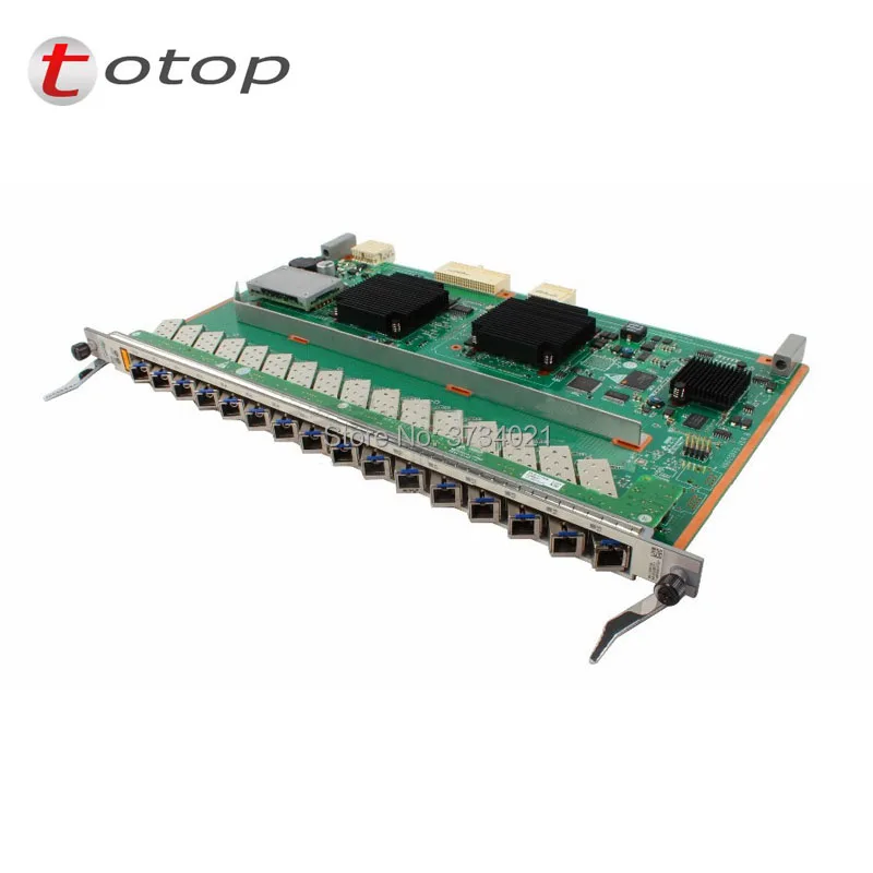 2018 хуавэй 16 GPON Порты Услуги доска GPFD H805GPFD с шт. C + SFP модули для HW OLT