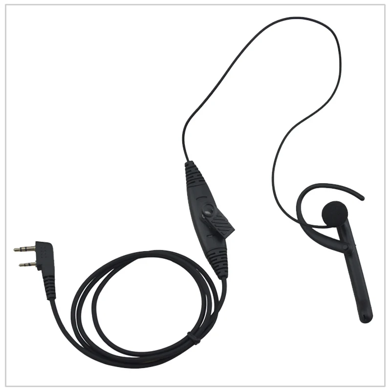 Однопроводная Бриллиантовая планка с микрофоном для Kenwood Baofeng|plug in mp3 player|plug usbplug
