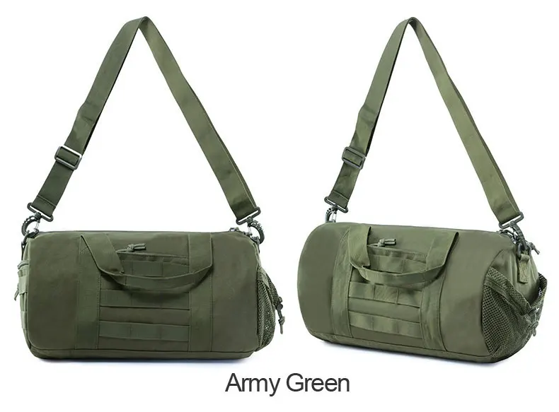 Army Green Сумка-мессенджер, военный тактический рюкзак, 15л, камуфляжный, походный, рюкзак, альпинистские сумки, туристический рюкзак, хаки, для мужчин - Цвет: Army Green