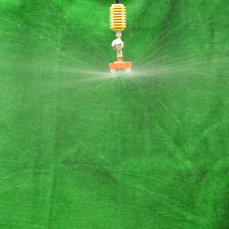 50 шт. прочный садовый дождевальный аппарат вращающийся спрей насадка завод