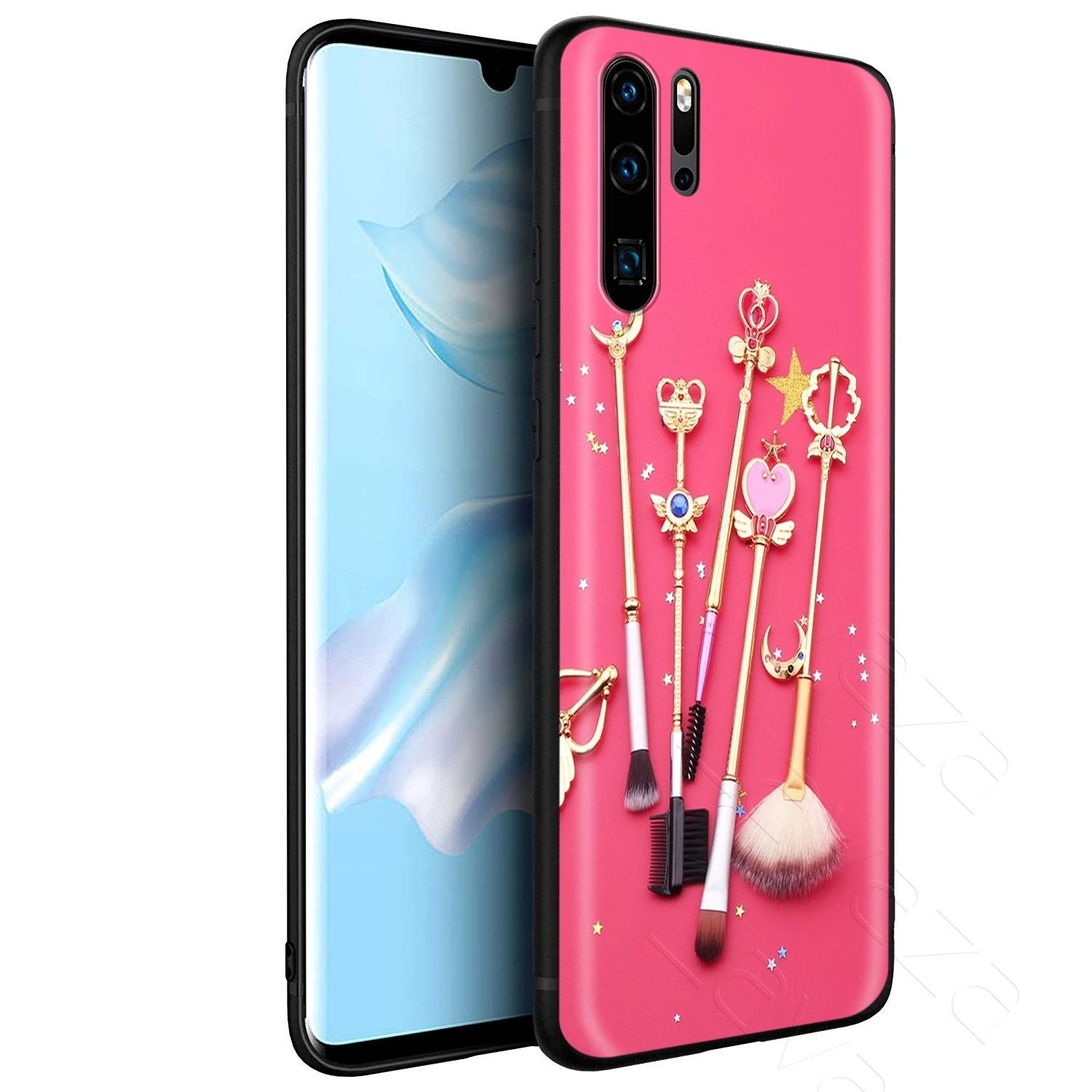Lavaza палитра модные инструменты для макияжа чехол Huawei Mate Y7 Y9 P8 P9 P10 P20 P30 P40 Max Lite Pro P