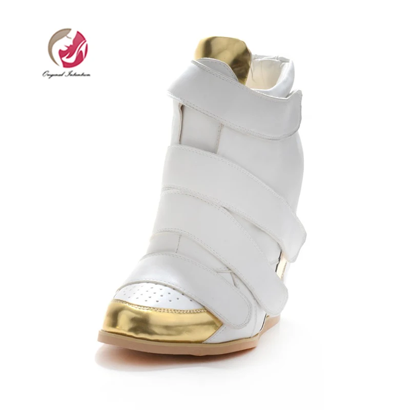 Женские ботильоны на танкетке с круглым носком размеры 4 15|Женские полусапожки| |