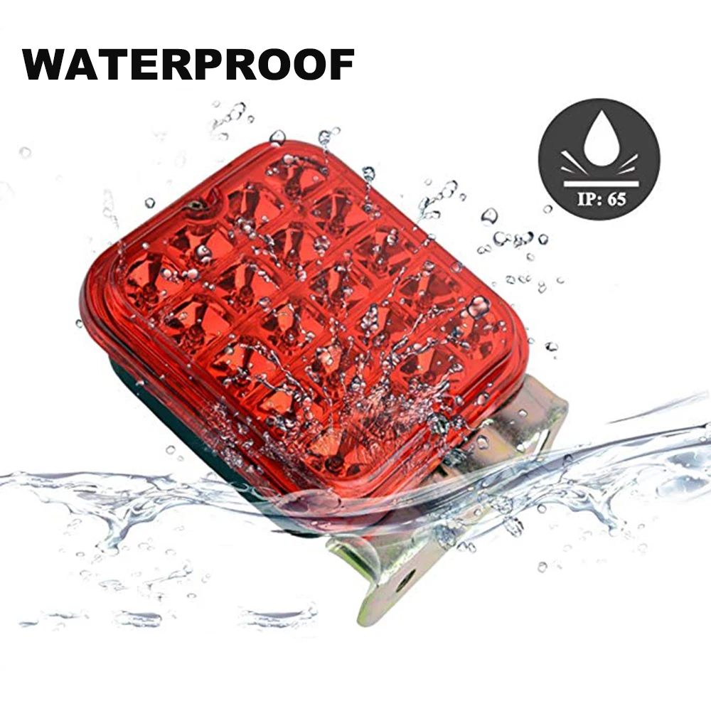 Светодиодный задний фонарь для квадроциклов прицепов грузовиков яхт