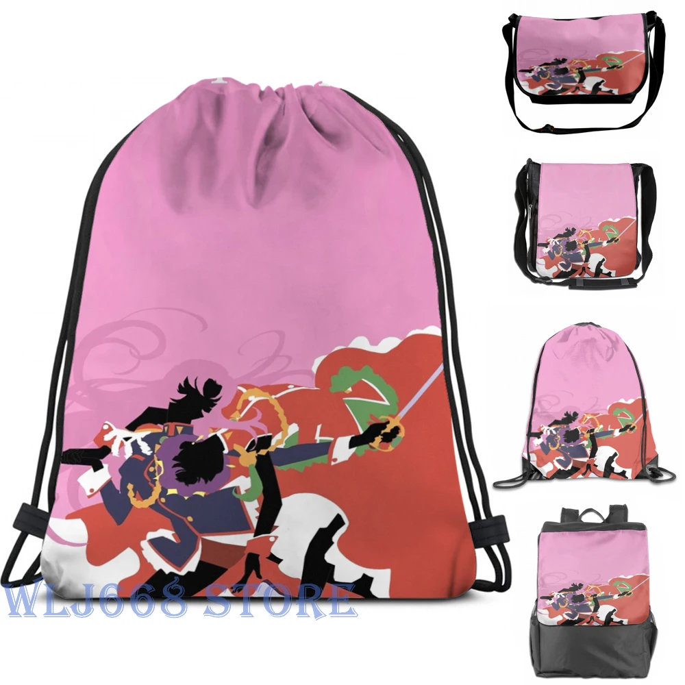 Забавные сумки на плечо с графическим принтом революционный рюкзак одно для