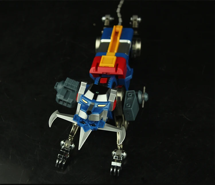 Comic Club FJ ko Super alloy soul Beast King GoLion metal Трансформация Робот фигурка игрушка