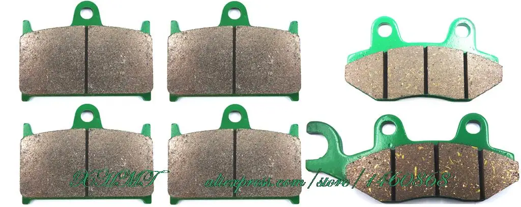 Набор тормозных колодок для Triumph Tiger Explorer 1200 2012 & Up / Xc 2013 Up|brake pad set|brake shoe settriumph brake pads