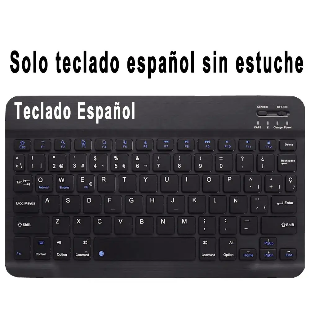 Keyboard No Case Для samsung Galaxy Tab S4 10,5 чехол с клавиатурой T830 T835 SM-T830 Bluetooth клавиатура кожаный чехол с карандашом - Цвет: Keyboard No Case