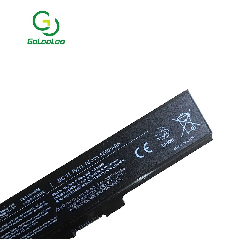 Аккумулятор для ноутбука toshiba Satellite PA3817U 1BRS L700 L730 L735 L770 L740 L745 L750 L755 L775 1BAS 11 1 3817 в|battery