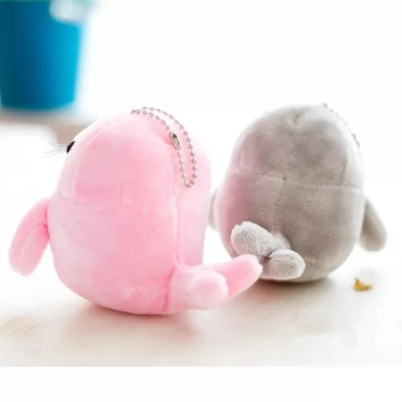 1pcs Cute Keychain Plush Sea Lion Anime Car Key Keychains Keyring Holder Pendant for Bag Gifts Women Girl | Украшения и