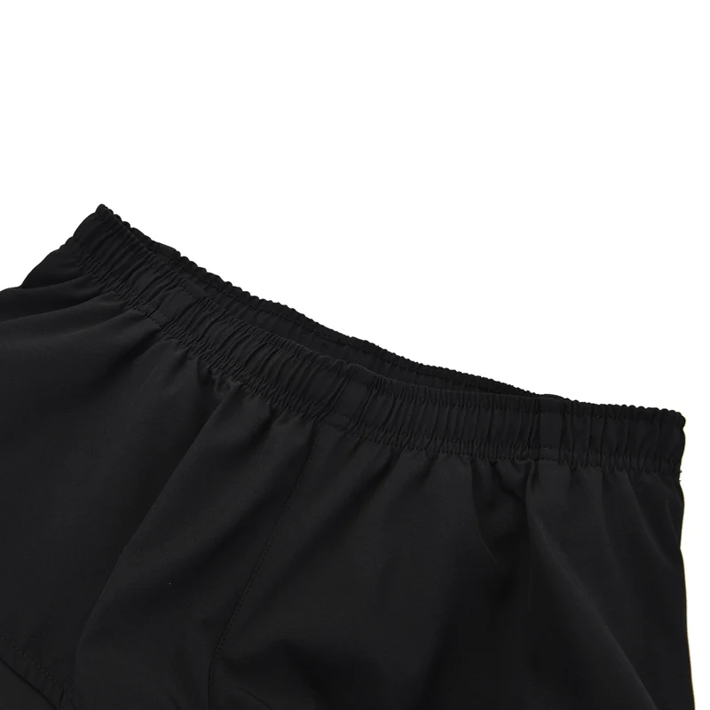 Li-Ning женские Беговые штаны 3 в 1 дышащие удобные спортивные шорты с подкладкой для