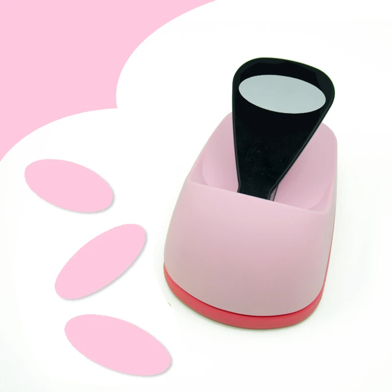 5 см большой Скрапбукинг Дырокол бумага для рукоделия из пластика эва карты делая