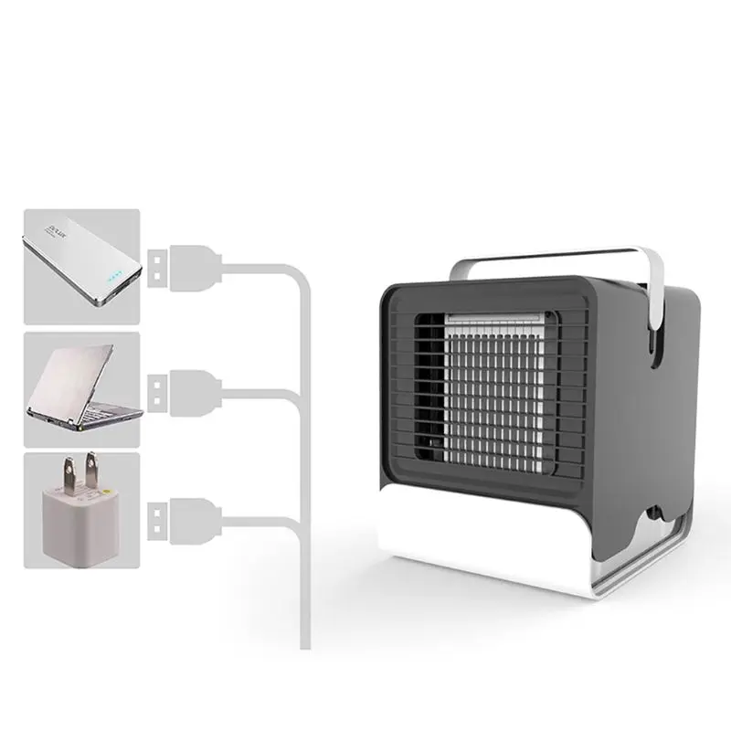 Новинка 2019 Вентилятор охлаждения кондиционера портативный охлаждающий