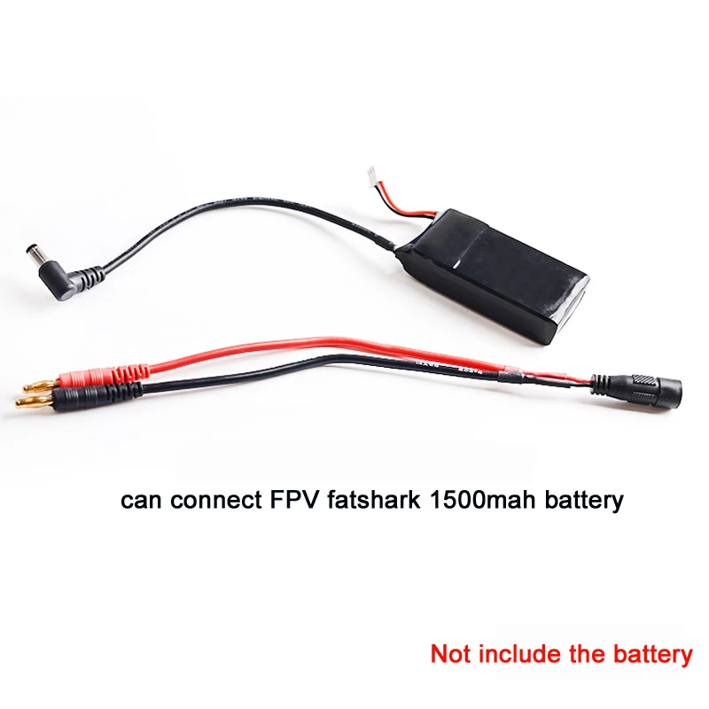 Кабель для передачи бананов Fatshark FPV 4 0 мм соединительный кабель B6 зарядное