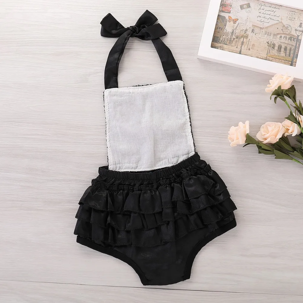 Для новорожденных маленьких детей обувь для девочек блестки черный кружево с