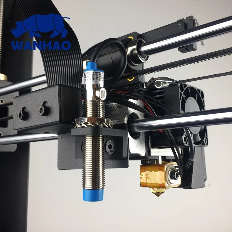 Новинка 2019 года! 3D принтер i3 плюс Mark 2 WANHAO печати с Автоматическое выравнивание