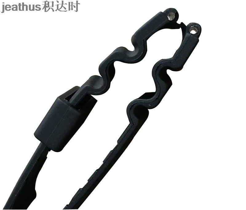 Выпуклый ремешок Jeathus из полиуретана 18*25 мм сменный резиновый силиконовый