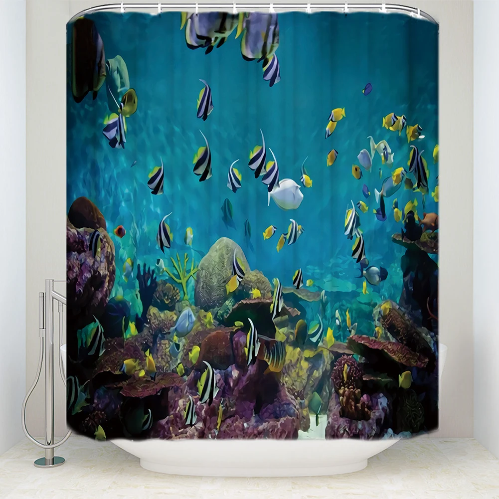 Декоративная большая Легкая установка полиэфирная ткань занавеска с крючками