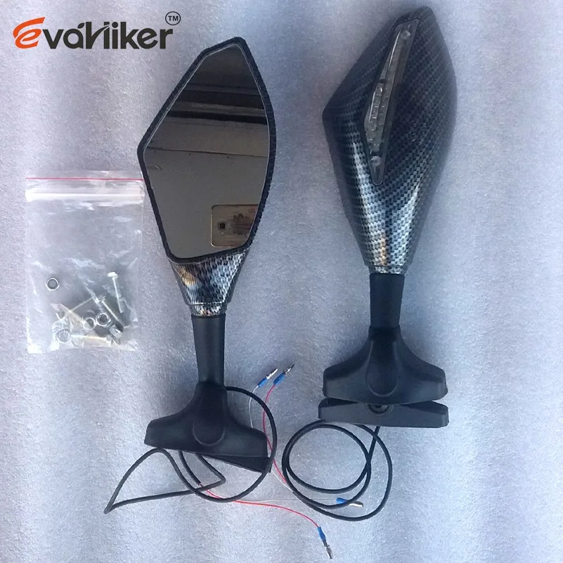 

CBR900RR 893 1992 1995 Motorcycle Rearview Mirror with turning light For HONDA CBR900 RR 893 1992 1993 1994 1995 CBR893RR CBR893