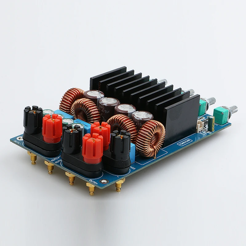 TAS5630 2 1 4ohm Класс D HIFI аудио цифровой усилитель доска 300 Вт + 150 Бесплатная