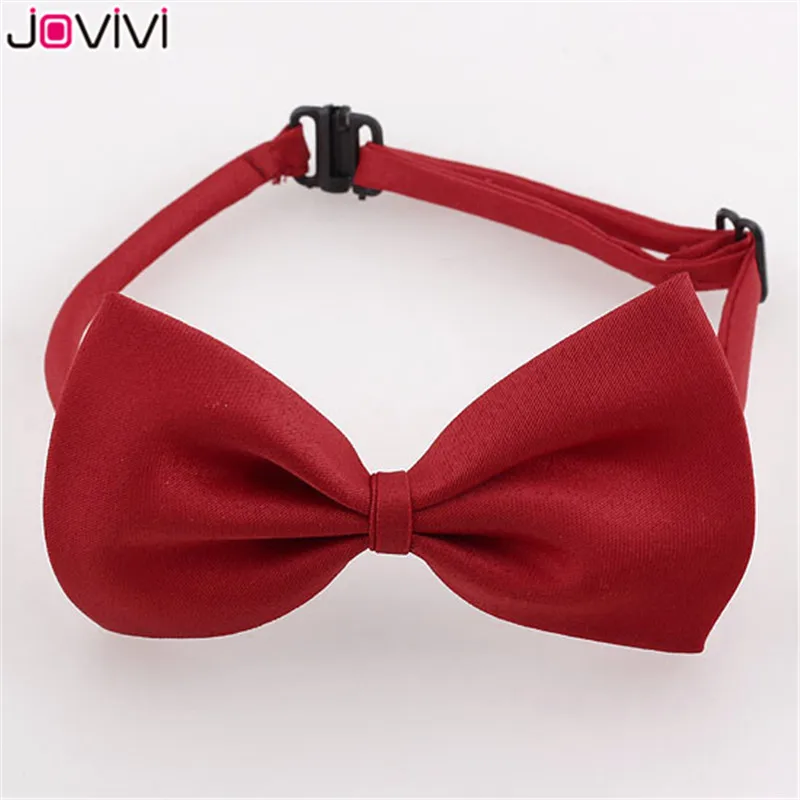 Jovivi 1 шт. унисекс для мужчин и женщин формальный Повседневный галстук-бабочка