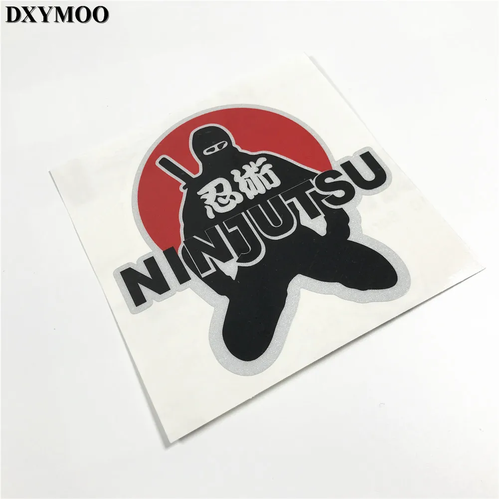 

3M японский стиль JDM NINJUTSU Ninja окна ноутбука автомобиля наклейки