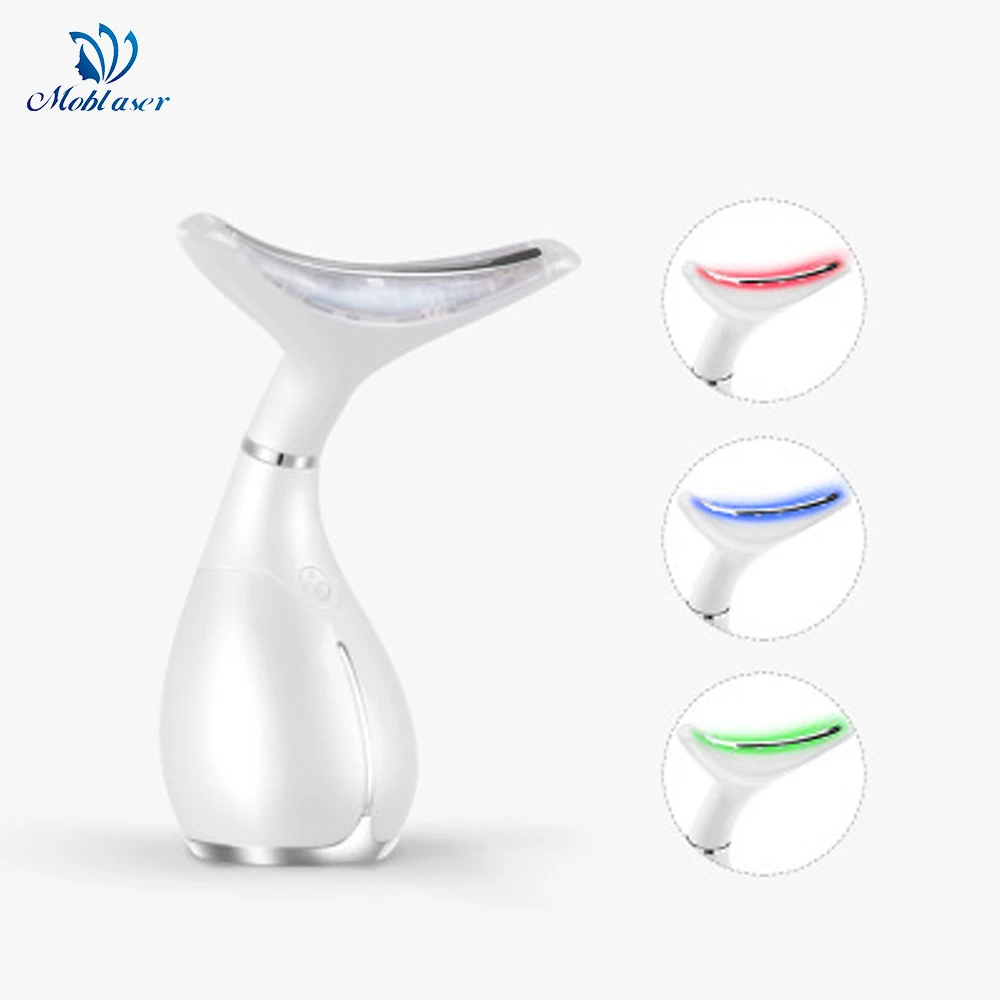 Портативный RF омоложение шеи радиочастотная машина для лица массажер забота о