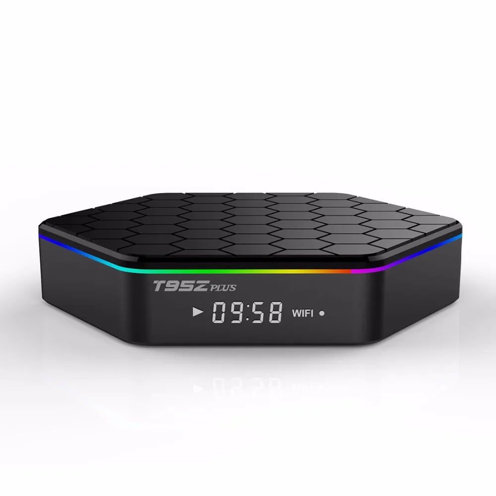 Приставка Смарт ТВ T95Z Plus 2 + 16/3/32 ГБ Android 7 1|s912 android|smart tv boxamlogic s912 |