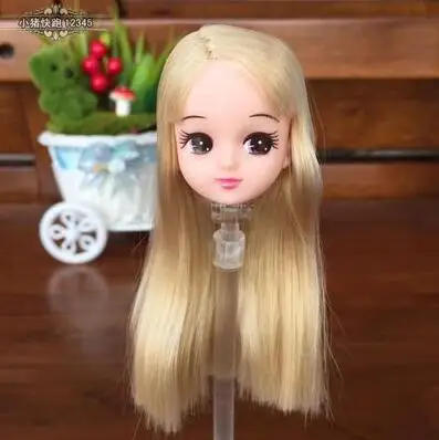 4 Девочка подарок на день рождения игрушки 1 шт 1/6 куклы головы аксессуары кукла licca - Цвет: 4