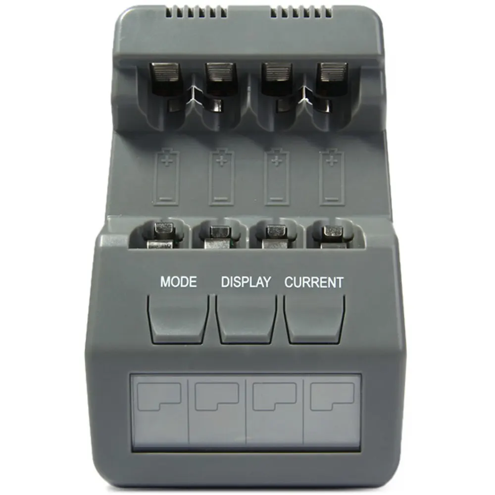 Высокое качество оригинальный Opus BT C700 Зарядное устройство NiCd NiMh ЖК дисплей