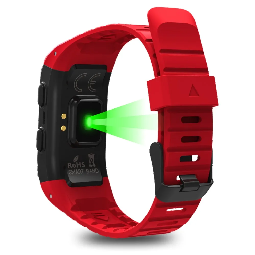 ABAY S909 GPS смарт браслет IP68 Водонепроницаемые многофункциональные спортивные часы