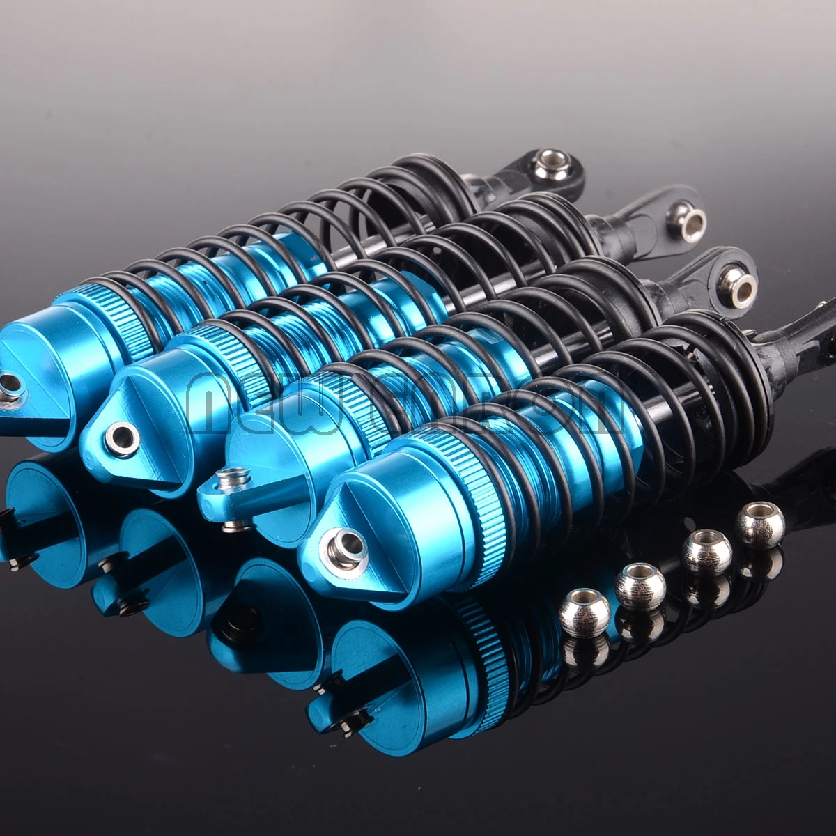 NEW ENRON 4P Aluminum Metal Front 72-90mm Rear 80-102mm Shock Absorber Damper Springs 1/10 RC CAR Traxxas Slash 4x4 2wd | Игрушки и