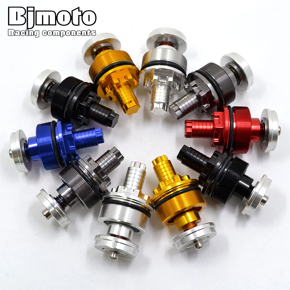 Bjmoto для Yamaha Yzf R3 2015 2018 R25 2013 мотоцикл YZF ABS вилка преднатяга и болты крышки Мотокросс