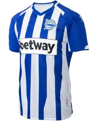 18 19 Alaves повседневные рубашки 2018 2019 для отдыха лучшее качество Бесплатная
