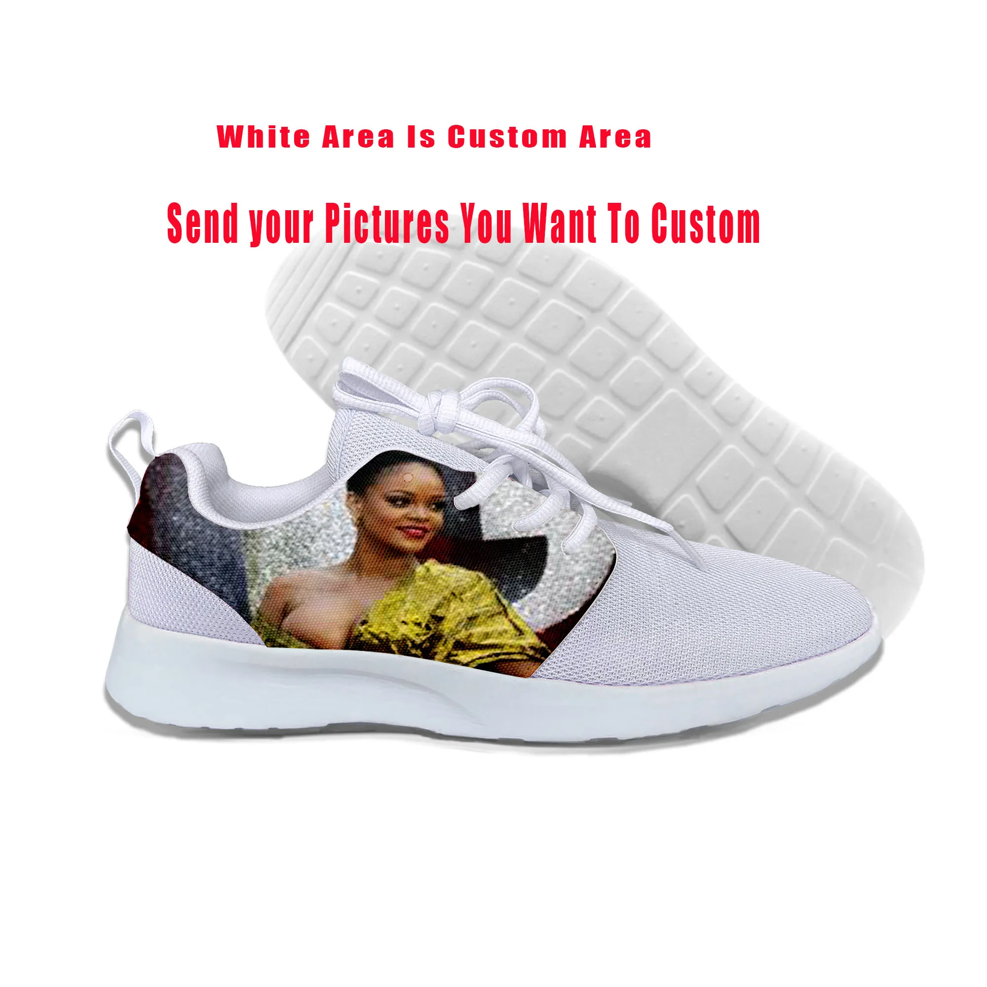 Лидер продаж 2019 года модная новинка летняя повседневная обувь с 3D принтом для