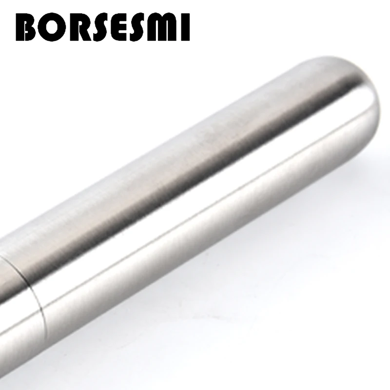 Металлический футляр для сигар 175*25 мм из нержавеющей стали|accessories accessories|accessories