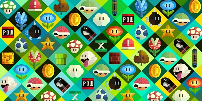 Детские полотенца из микрофибры с принтом Супер Марио пляжное полотенце для