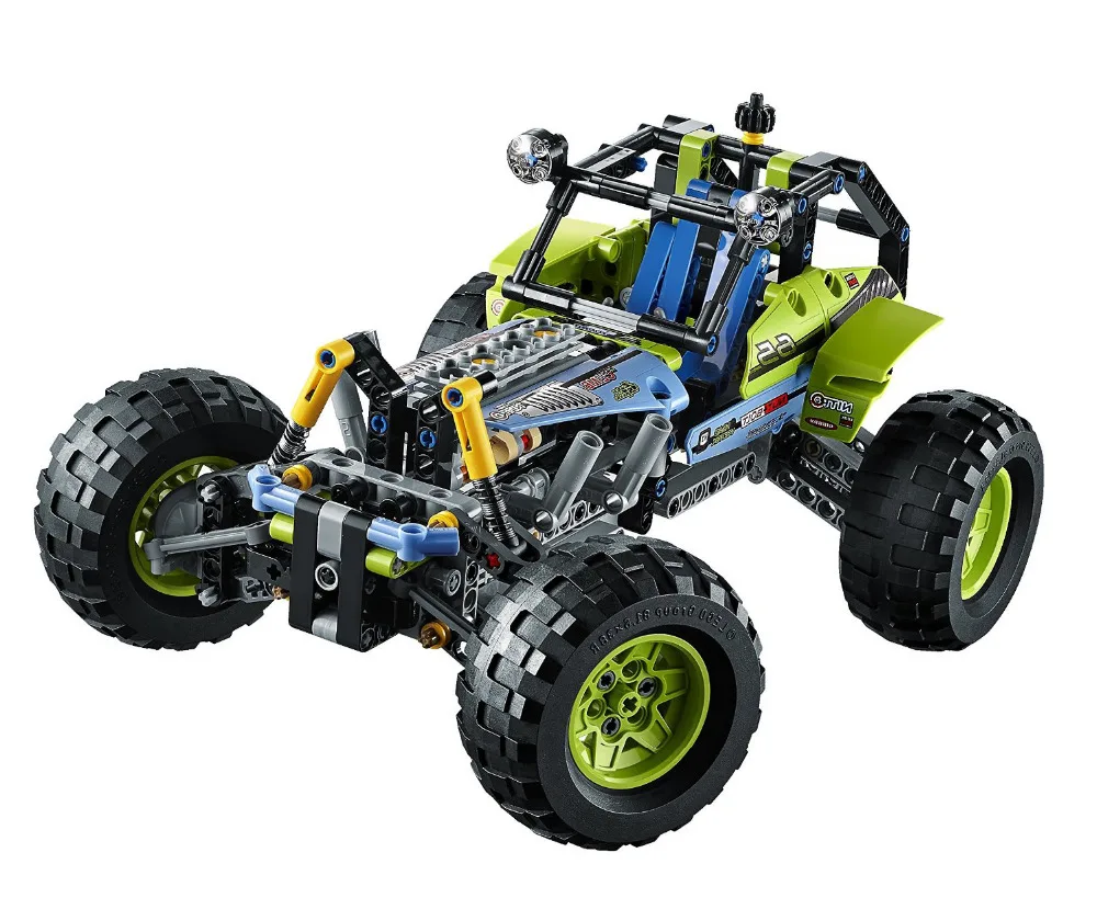 Technic City Series 2 in 1 Formula внедорожники строительные блоки кирпичи модель детские