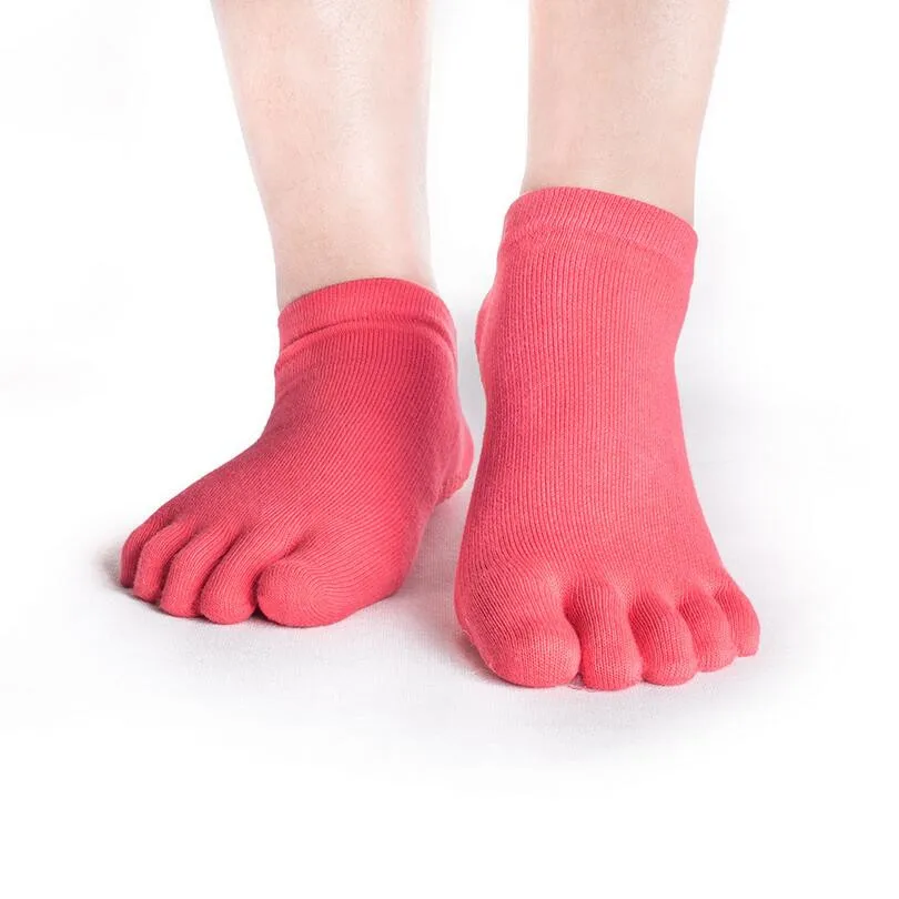 Носки женские быстросохнущие силиконовые для йоги 1 пара | Спорт и развлечения