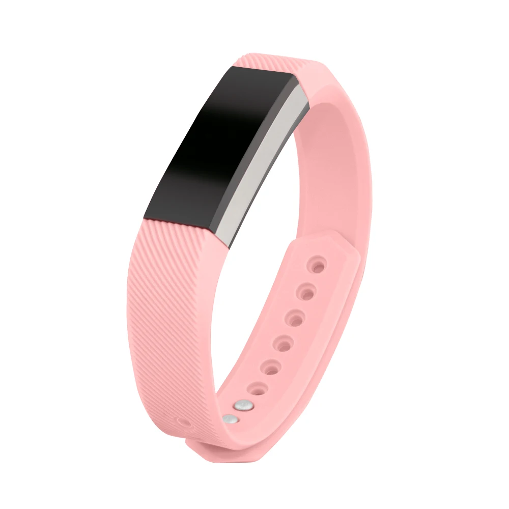Спортивный ремешок для Fitbit Alta/Alta HR Band умный Браслет силиконовый часов сменный