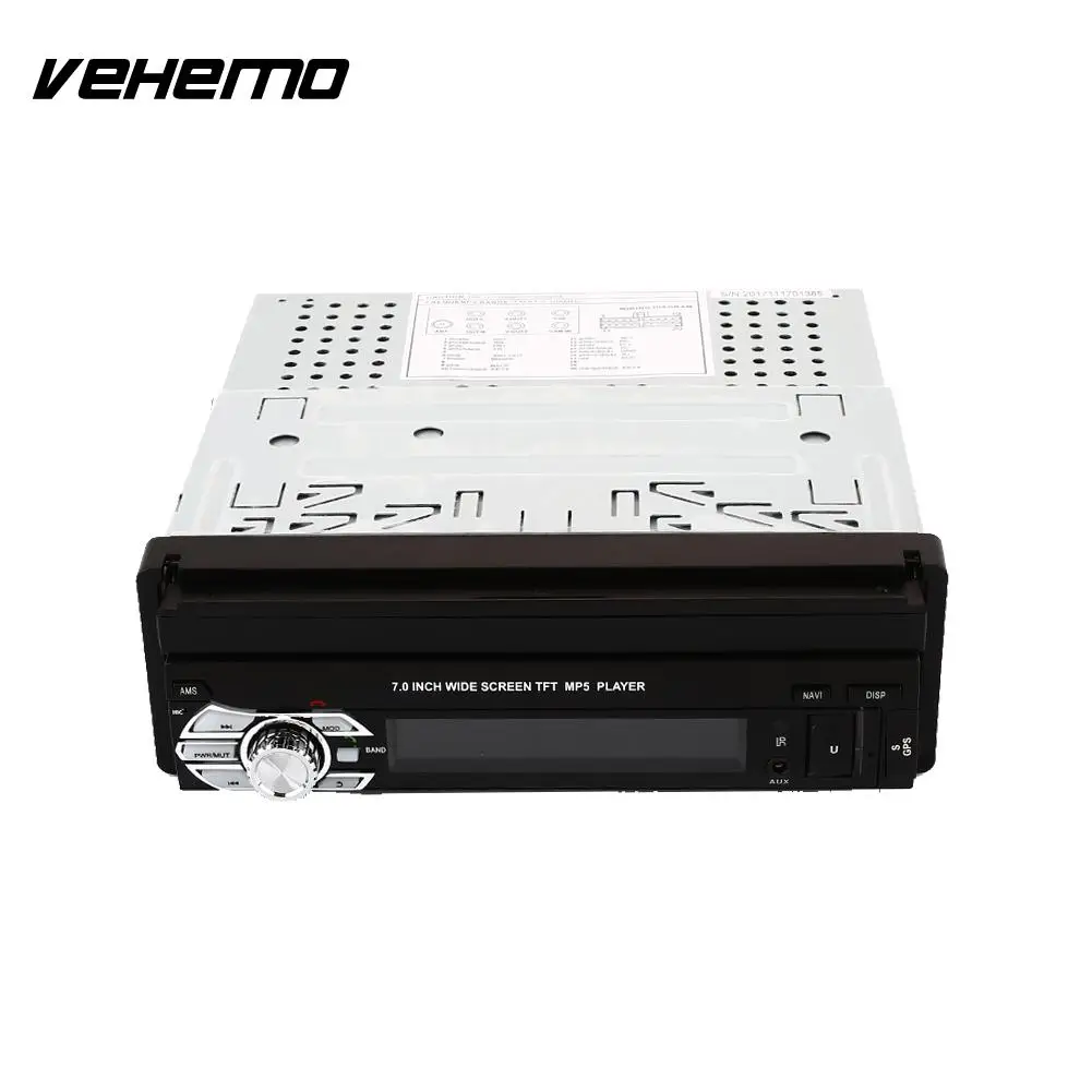Vehemo Wince с картой ЕС Автомобильный MP5 навигация плеер Смарт Премиум Bluetooth 7 дюймов|MP4