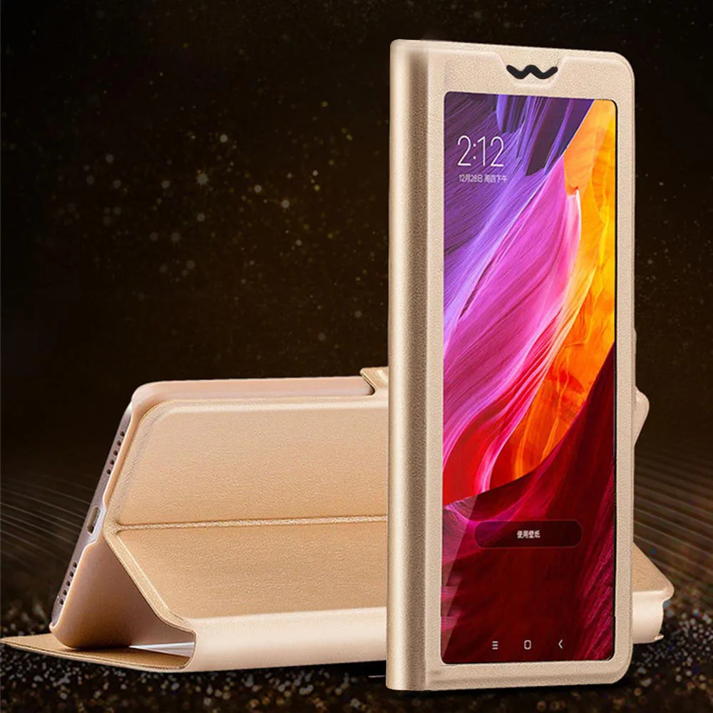 View window flip case for ALCATEL pop 4 / plus 5056 4S 5095 cases Luxury Mobile Phone Bags pop4 capa coque | Мобильные телефоны и