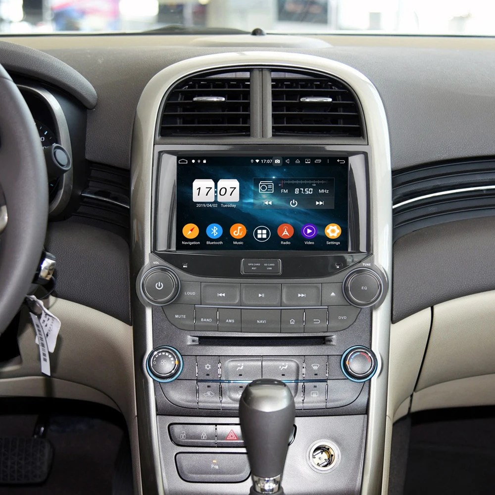 Автомагнитола Owtosin мультимедийный видеоплеер навигация GPS Android 9 0 для Chevrolet Malibu 2012
