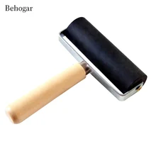Behogar 10 см Печатный цилиндр Инструменты Скрап обои для горячего