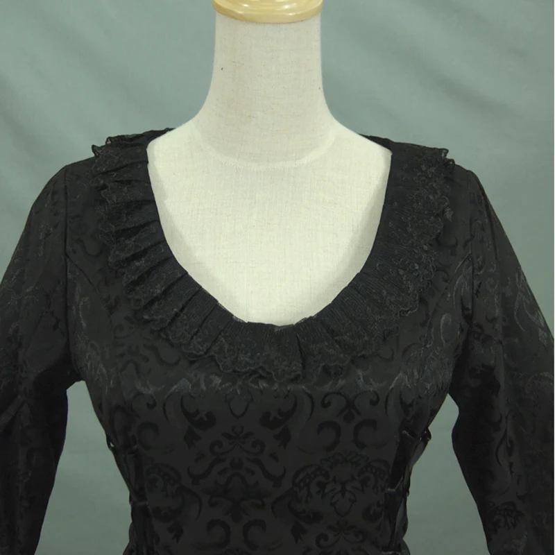 Весенние женские плиссированные рубашки с вышивкой винтажная викторианская