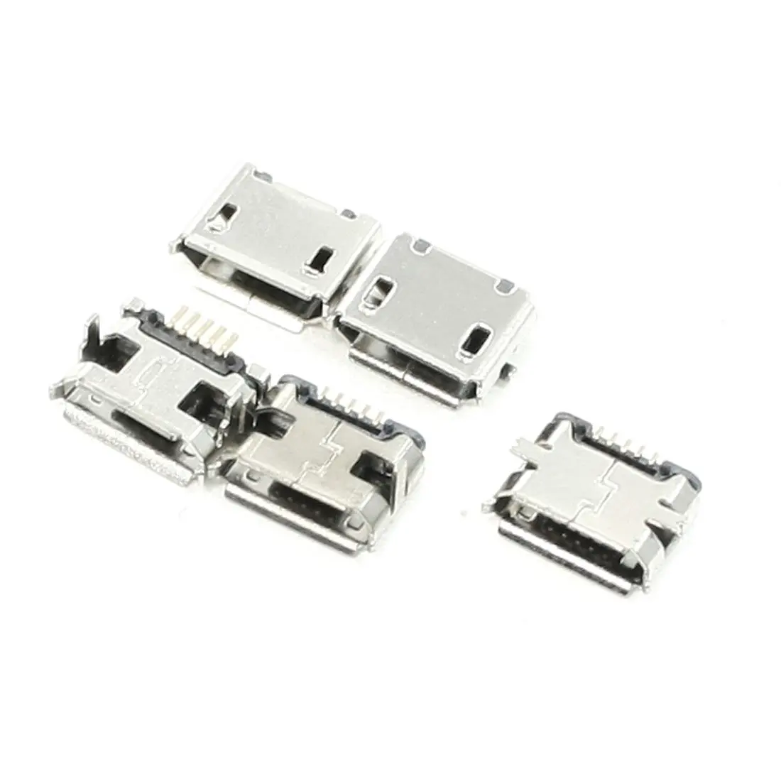 IMC горячий 5 шт Micro B USB гнездовой разъем Pin SMT PCB монтажный порт | Обустройство дома