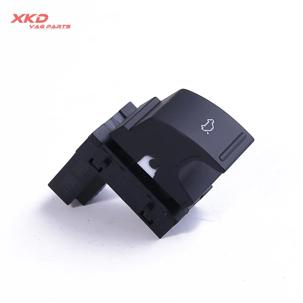 Кнопка переключения крышки багажника для V W Je tta MK6 Scirocco Polo 60 1K0 959 831|trunk release button|jetta
