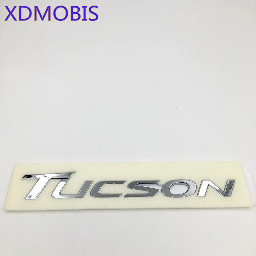 86310D3000 эмблема логотипа tucson для Hyundai Tucson TLC ABS chrome 2016 2017 86310 D3000 | Автомобили и