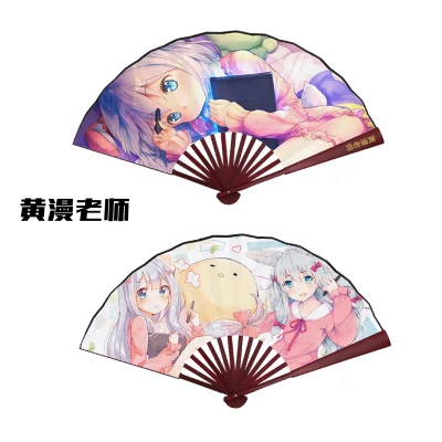 Аниме складной фанат анохана книга друзей натме Re:Zero Rem Himouto! Винтажный темно