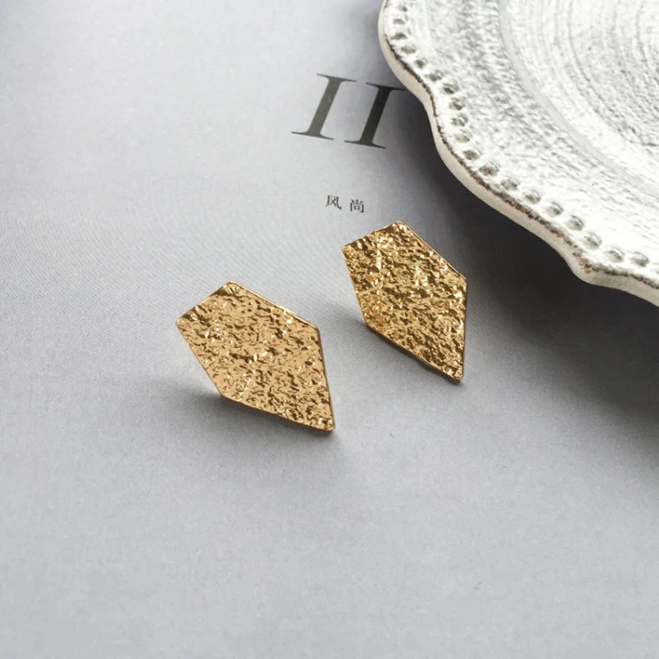 gold short Za золотые и серебряные металлические серьги-клипсы без пирсинга, женские вечерние ювелирные украшения, клипсы для ушей, аксессуары - Окраска металла: gold short